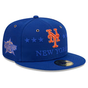 New York Mets New Era 2026 MLB All-Star Game 59FIFTY Fitted Hat - Royal Techwosell