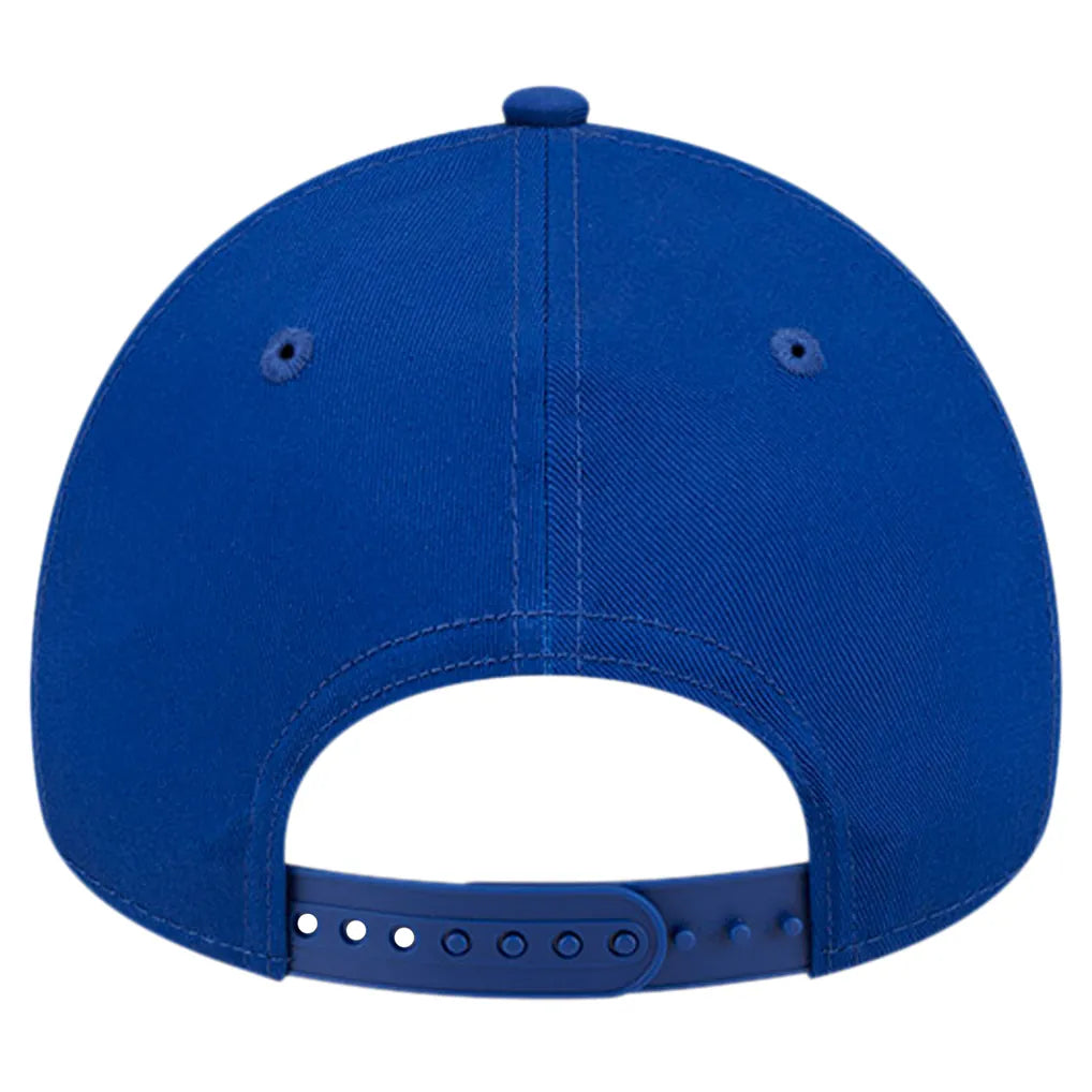 New York Mets New Era Team Color A-Frame 9FORTY Adjustable Hat - Royal Techwosell
