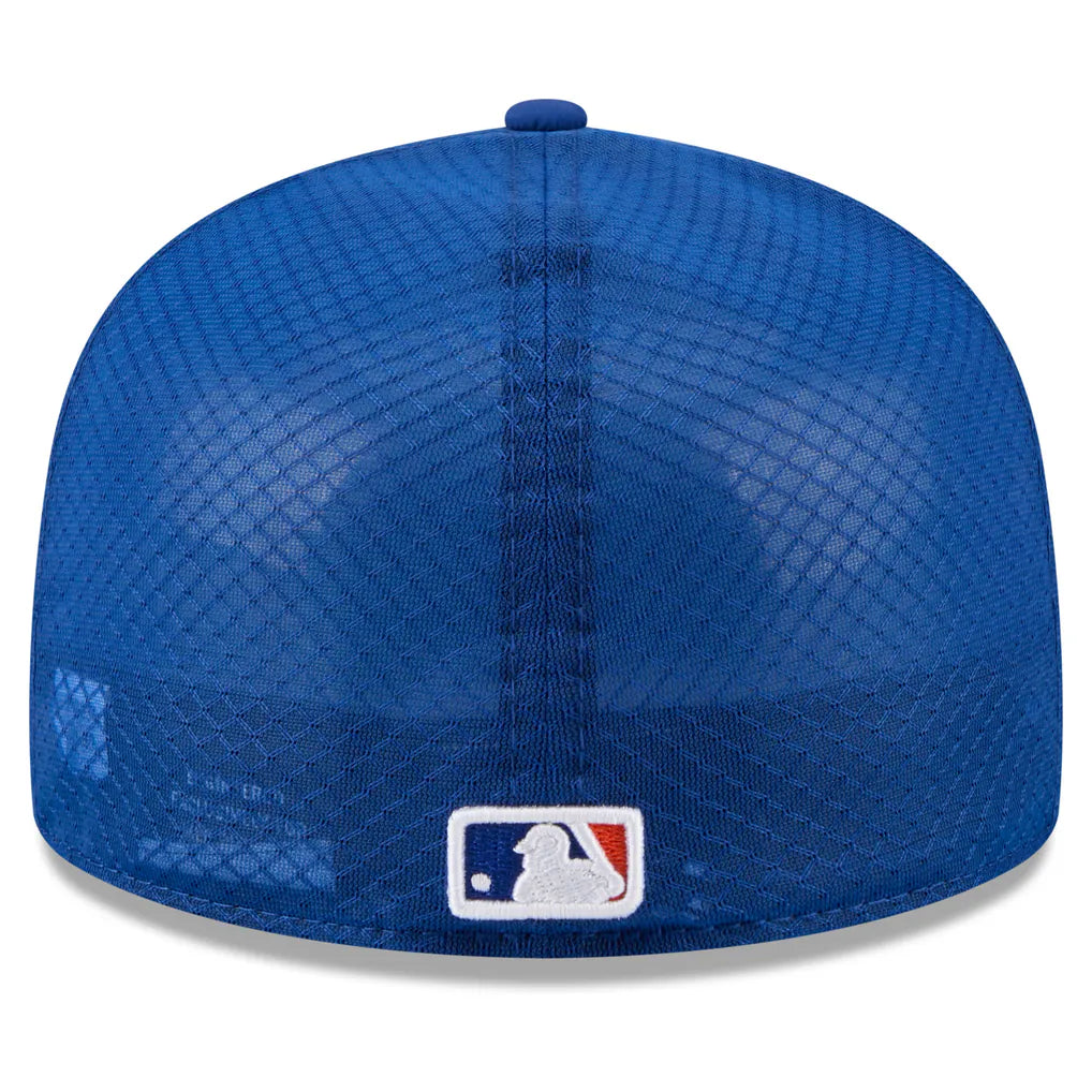 New York Mets New Era 2026 MLB All-Star Game Workout 59FIFTY Fitted Hat - Royal Techwosell