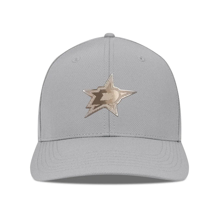 Dallas Stars Levelwear Rise Copper Insignia Flex Hat - Gray