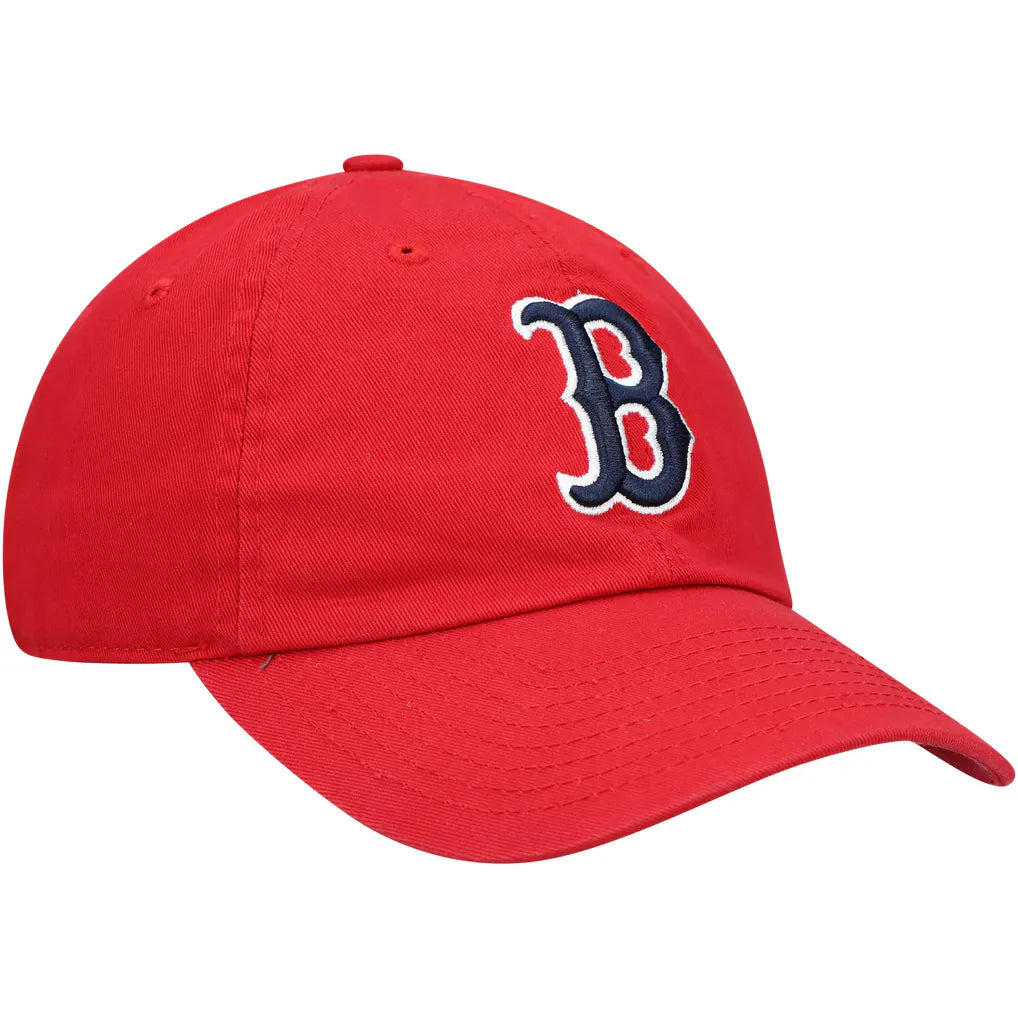 Boston Red Sox '47 Clean Up Adjustable Hat - Red Techwosell
