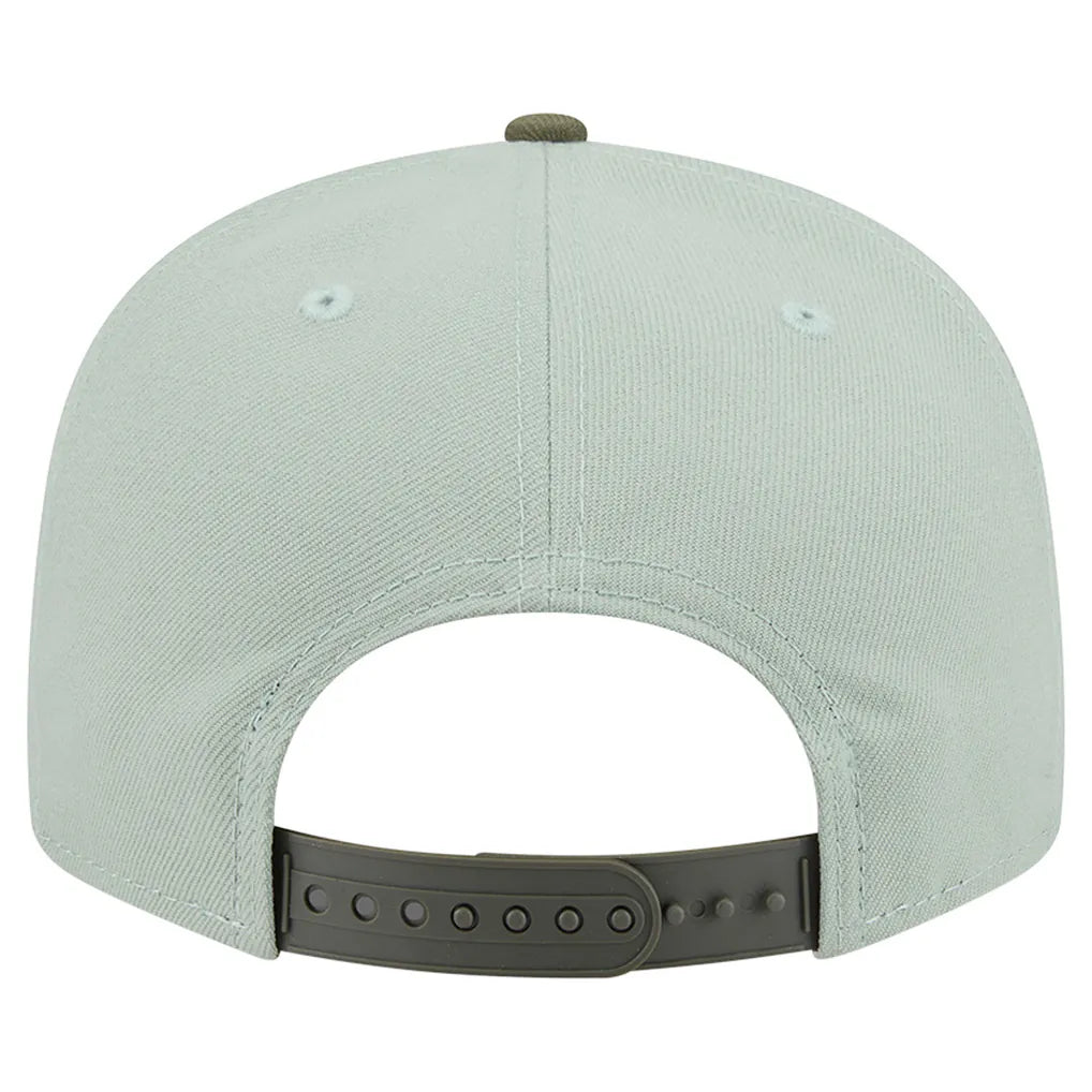 Los Angeles Kings New Era Color Pack 9FIFTY Snapback Hat - Sage Green/Olive Techwosell