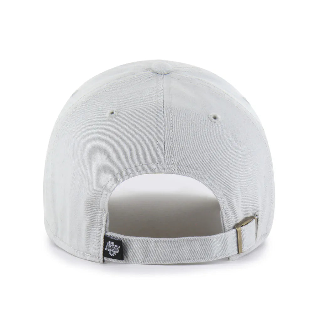 Los Angeles Kings '47 Core Logo Clean Up Adjustable Hat - Gray
