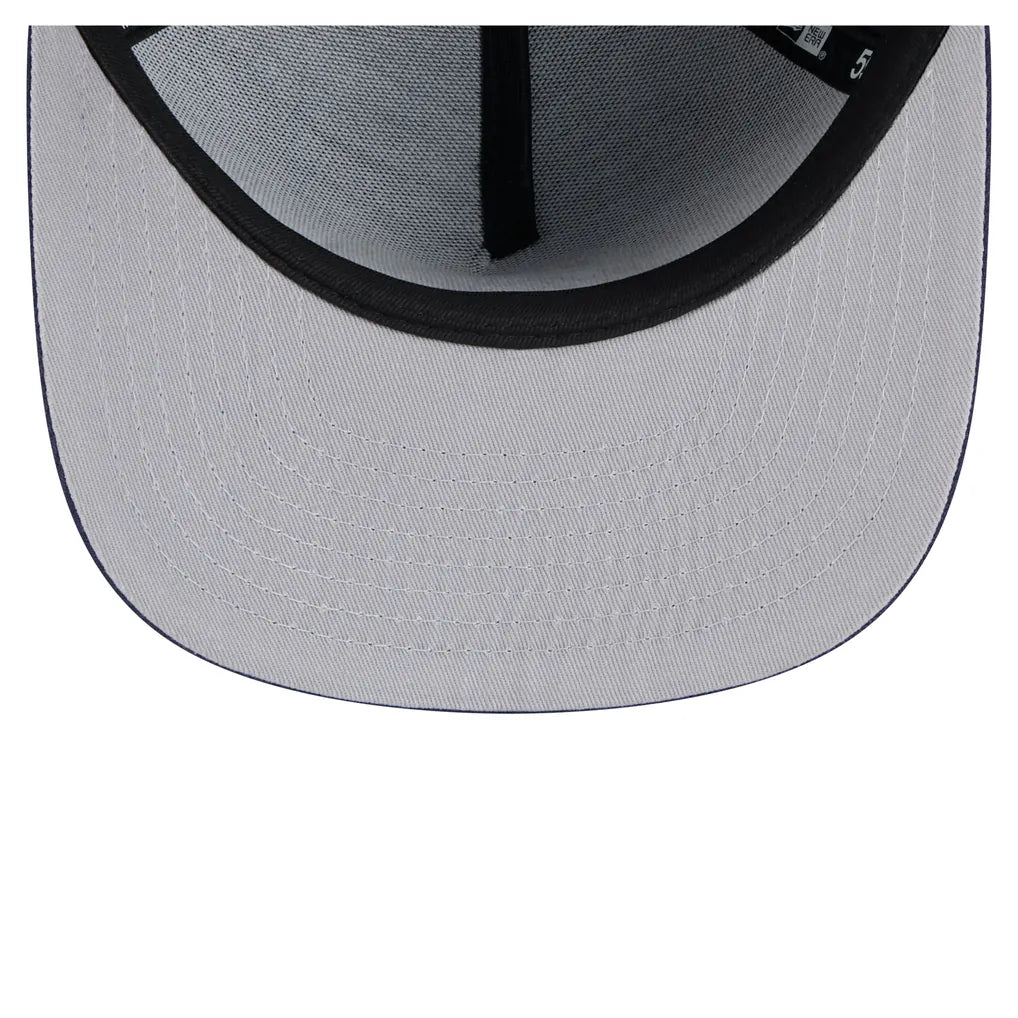 Memphis Grizzlies New Era Colorpack A-Frame Pinch Front 59FIFTY Fitted Hat - Navy