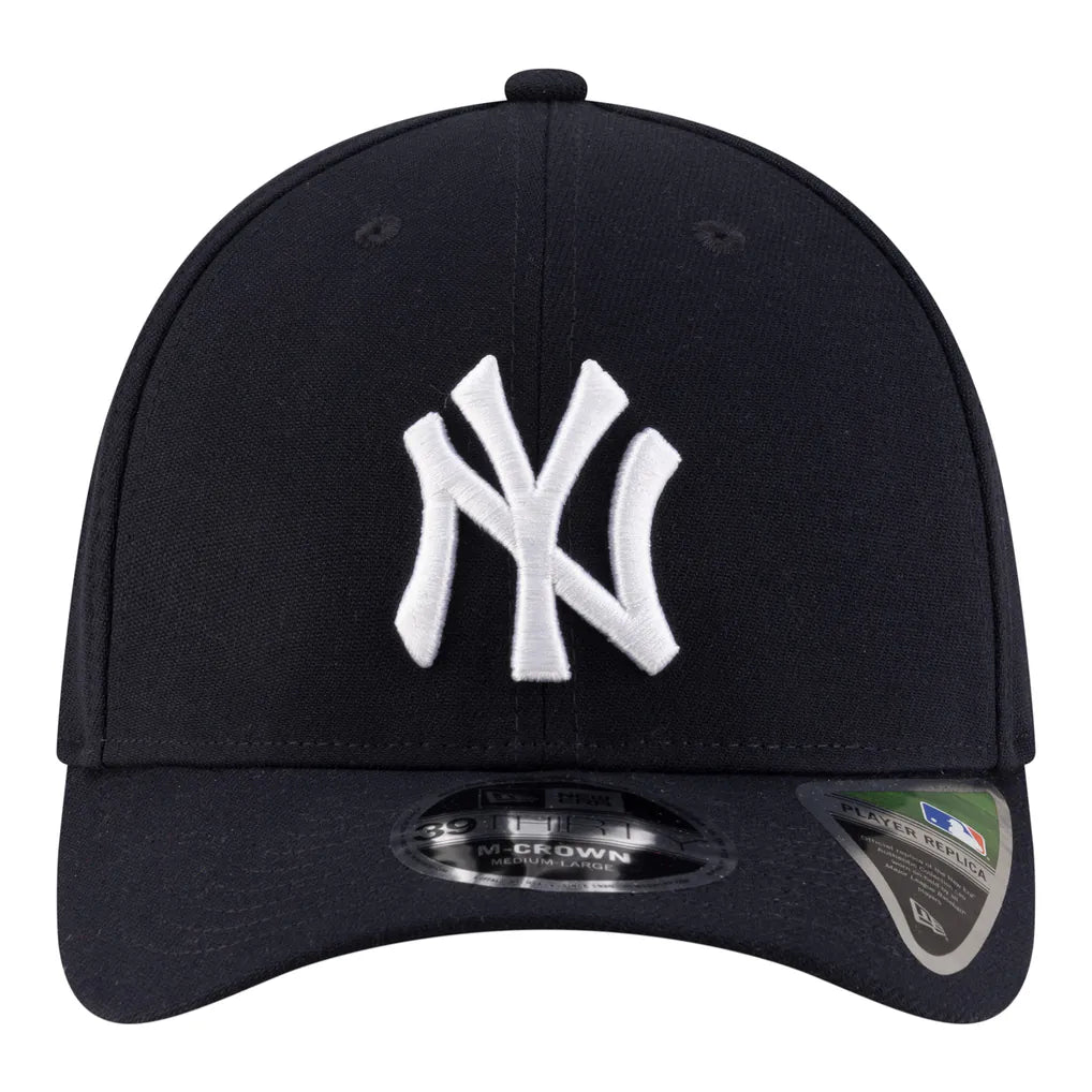 New York Yankees New Era Player Replica 39THIRTY M-Crown Flex Hat - Navy