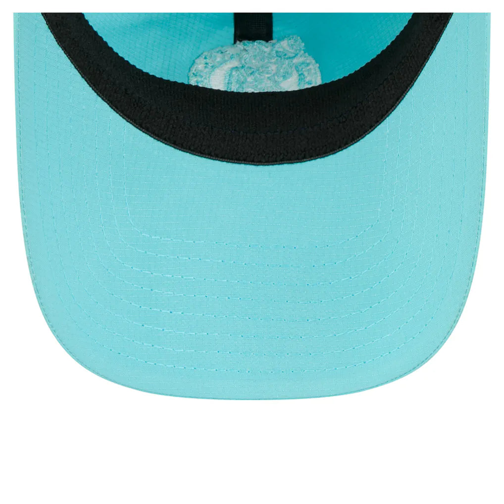 Boston Celtics New Era Unisex Color Pack Ripstop Casual Classic Adjustable Hat - Turquoise Techwosell