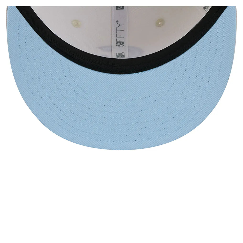 Chicago Cubs New Era Crisp Equinox World Series 59FIFTY Fitted Hat - Natural