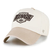 Los Angeles Kings '47 Neutral Terrain Clean Up Adjustable Hat - Natural/Tan Techwosell