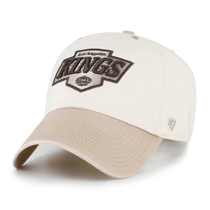 Los Angeles Kings '47 Neutral Terrain Clean Up Adjustable Hat - Natural/Tan