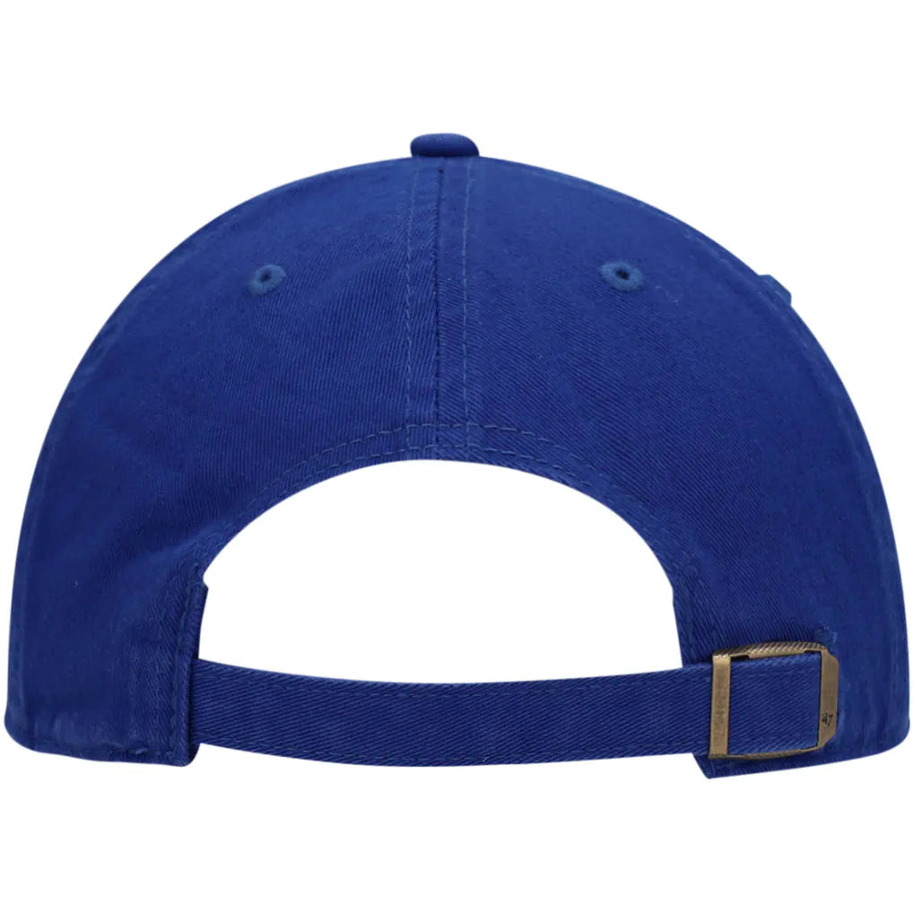 Brooklyn Dodgers '47 1949 Logo Cooperstown Collection Clean Up Adjustable Hat - Royal Techwosell