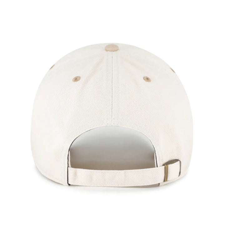 Boston Bruins '47 Neutral Terrain Clean Up Adjustable Hat - Natural/Tan