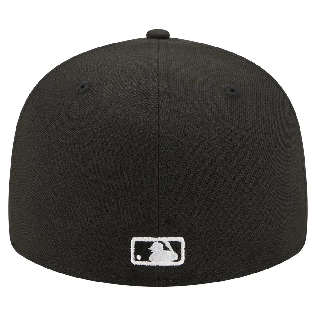 New York Yankees New Era Americana Bald Eagle Pre-Curved 59FIFTY Fitted Hat - Black
