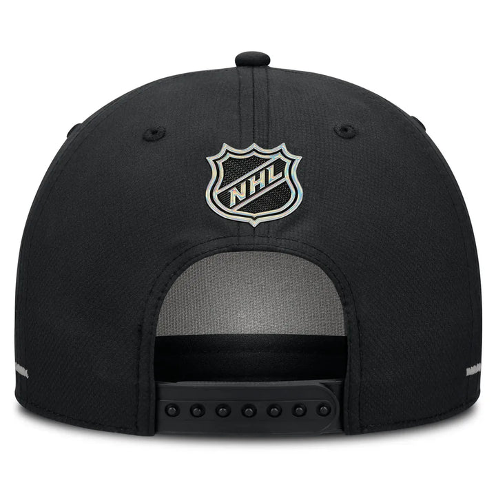 Los Angeles Kings Fanatics Authentic Pro Rink Bar Tacks A-Frame Adjustable Hat - Black