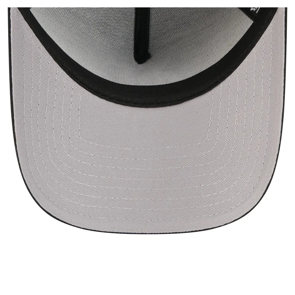 New York Yankees New Era A-Frame 59FORTY Fitted Hat - Black