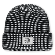 Boston Bruins Fanatics Fundamental Scheme Ribbed Cuffed Knit Hat - Black Techwosell