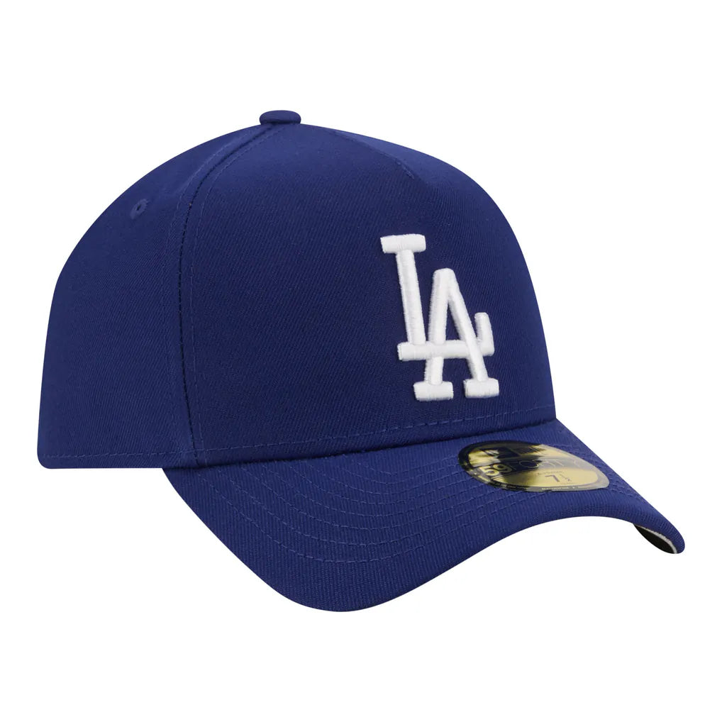 Los Angeles Dodgers New Era A-Frame 59FORTY Fitted Hat - Royal