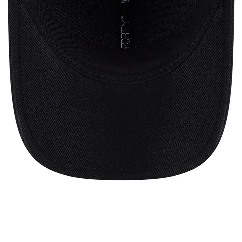 Atlanta Braves New Era Player Replica 9FORTY Adjustable Hat - Navy