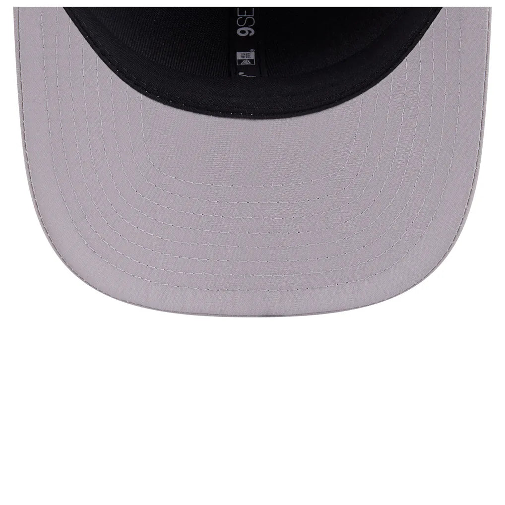 New York Yankees New Era Laser Perforated 9SEVENTY Adjustable Hat - Gray