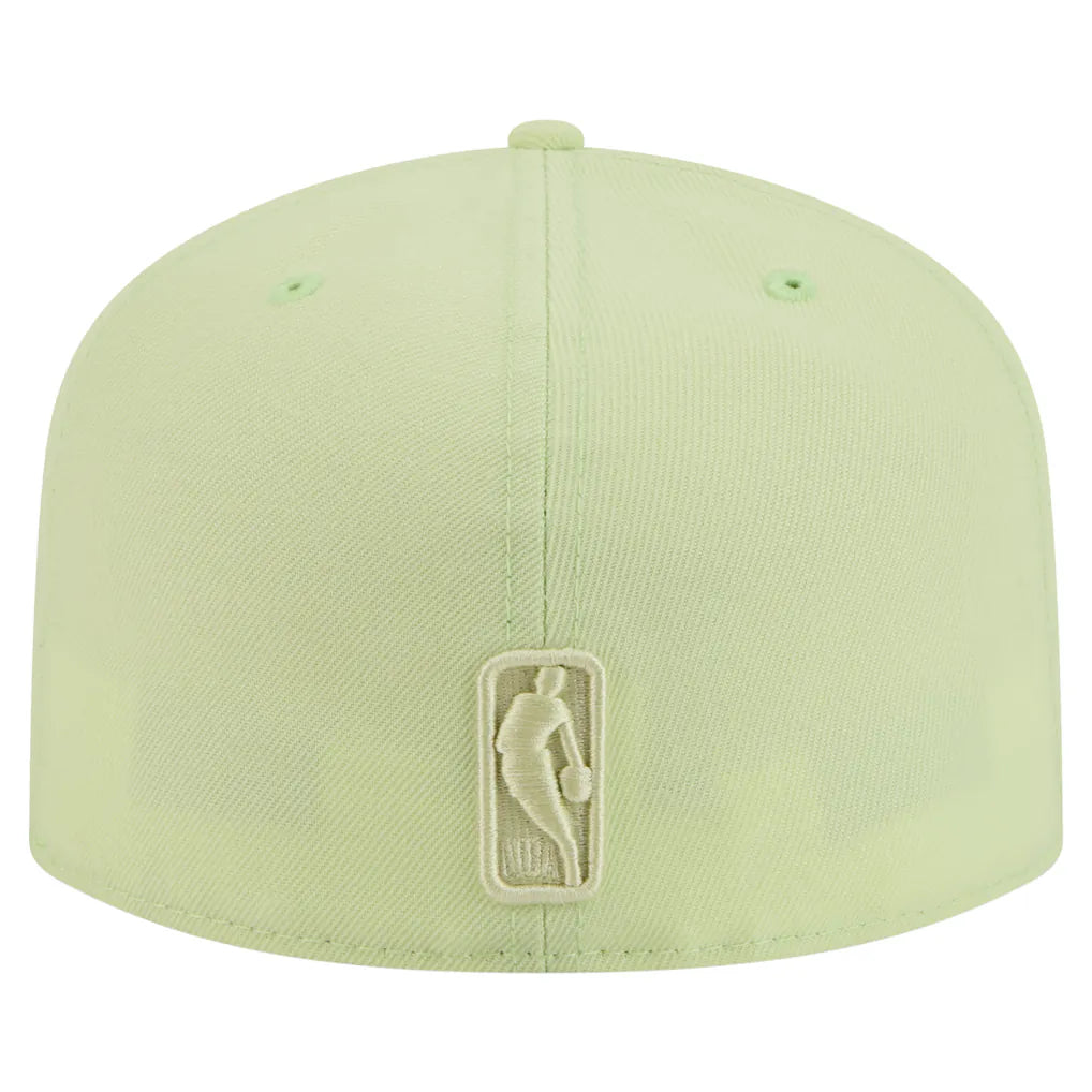 Boston Celtics New Era Colorpack A-Frame Pinch Front 59FIFTY Fitted Hat - Green