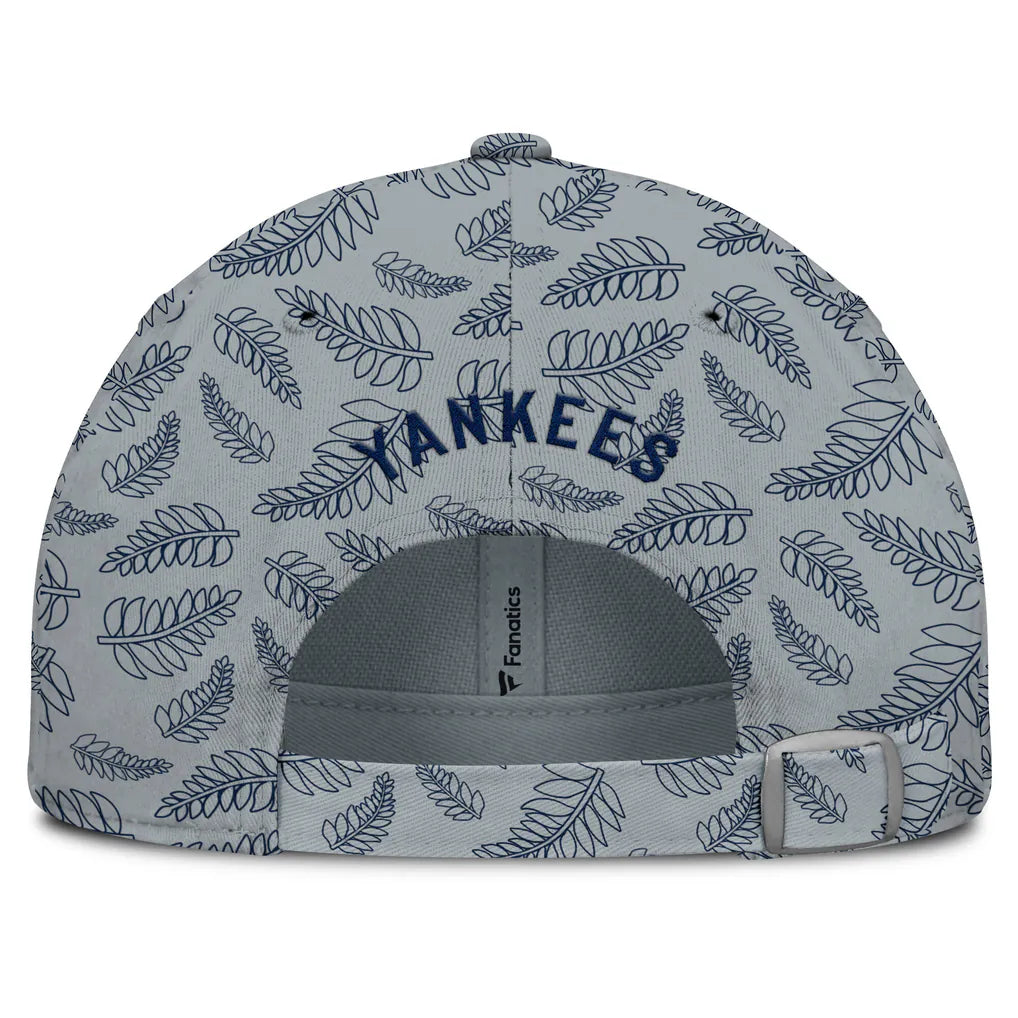 New York Yankees Fanatics Women's Cooperstown Collection Shift Adjustable Hat - Gray