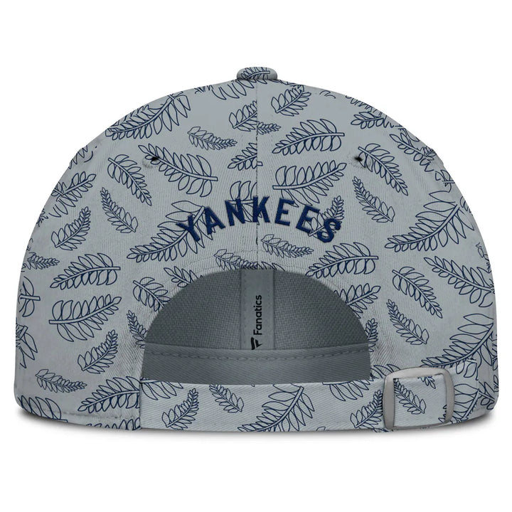 New York Yankees Fanatics Women's Cooperstown Collection Shift Adjustable Hat - Gray