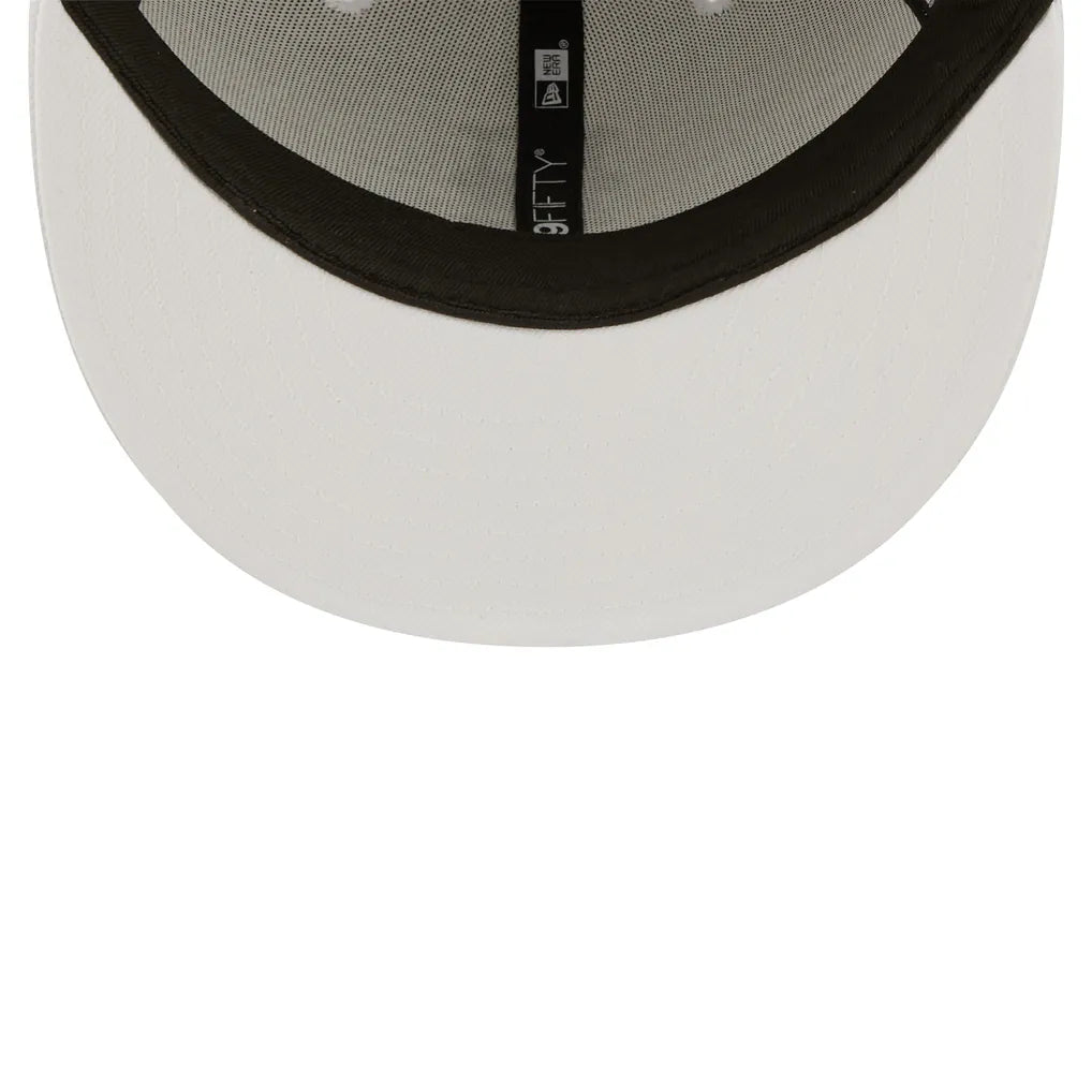 New York Mets New Era White on White 59FIFTY Fitted Hat