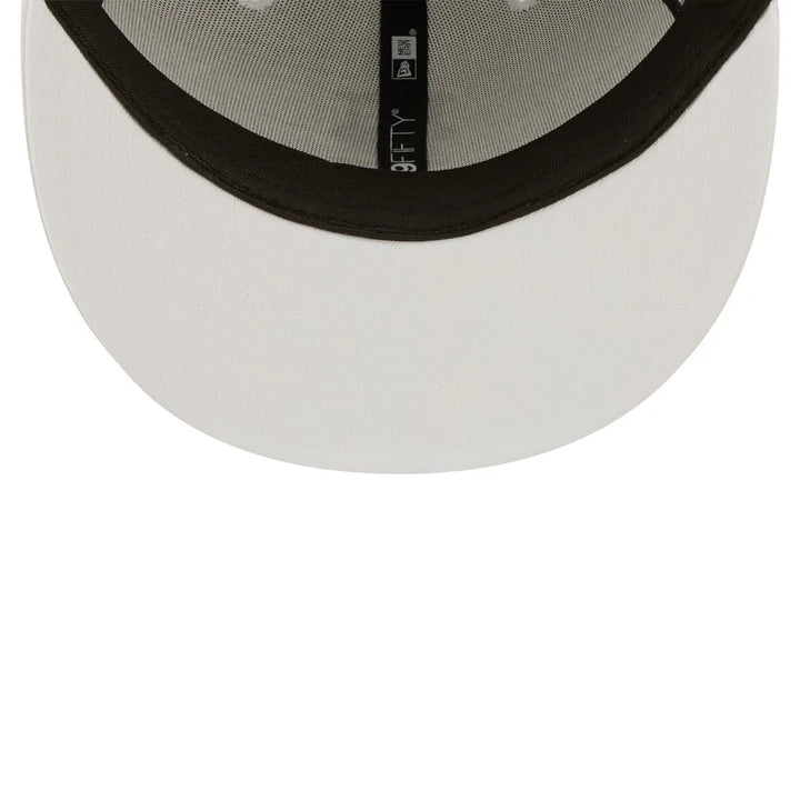 New York Mets New Era White on White 59FIFTY Fitted Hat