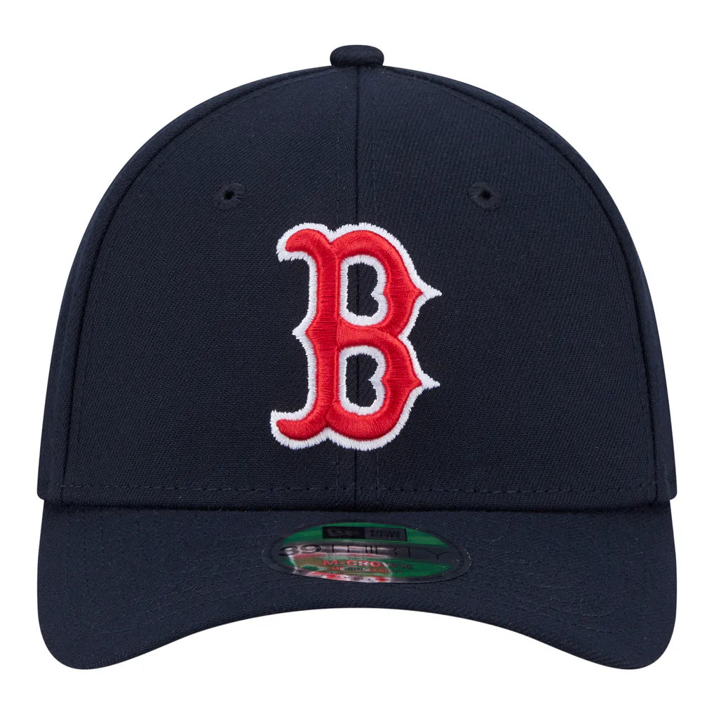 Boston Red Sox New Era Player Replica 39THIRTY M-Crown Flex Hat - Navy