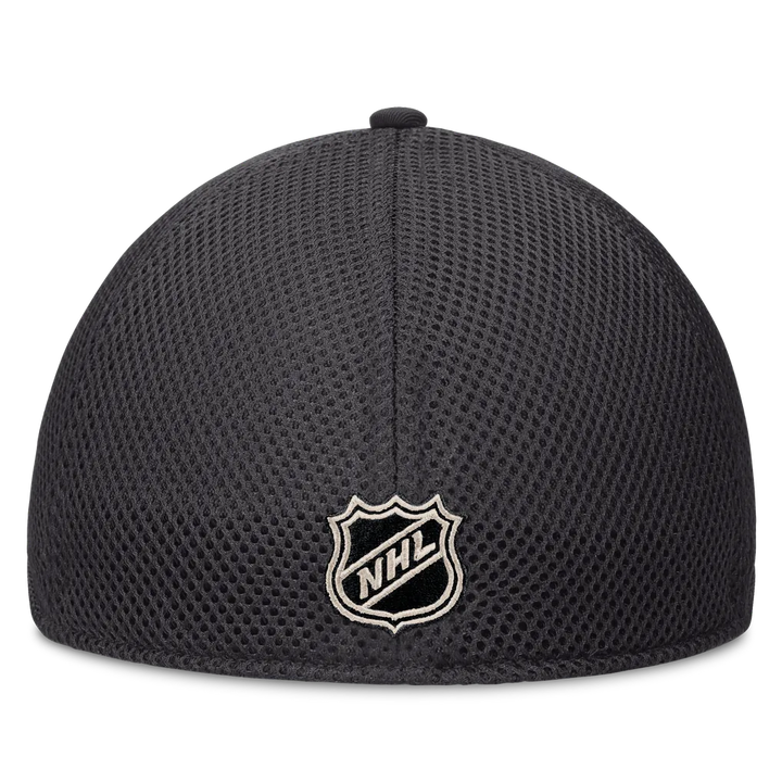 Dallas Stars Fanatics Road Meshback Stretch Hat - Charcoal