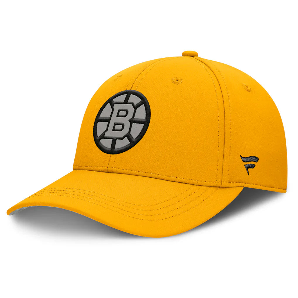 Boston Bruins Fanatics Homage Adjustable Hat - Gold