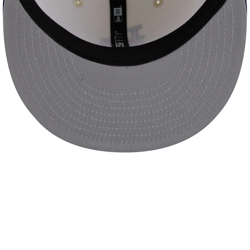 Los Angeles Dodgers New Era Blossom 59FIFTY Fitted Hat - White/Royal