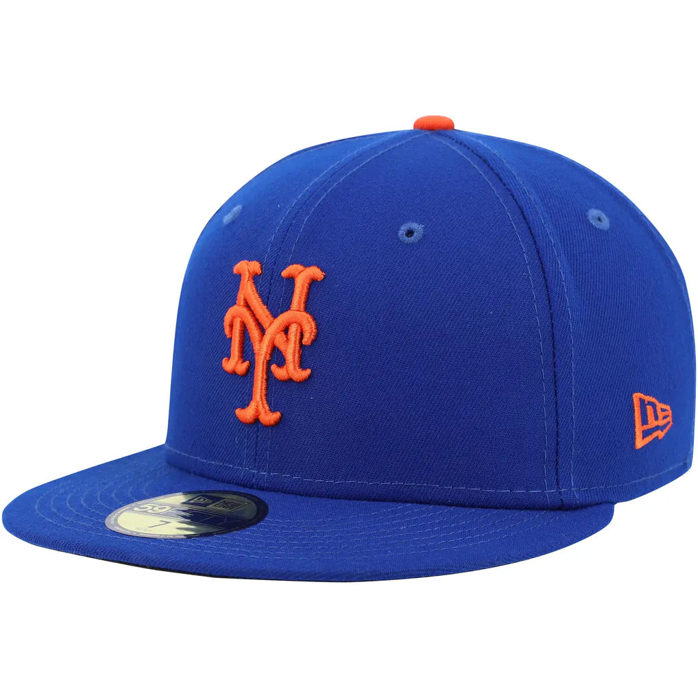 New York Mets New Era 9/11 Memorial Side Patch 59FIFTY Fitted Hat - Royal Techwosell