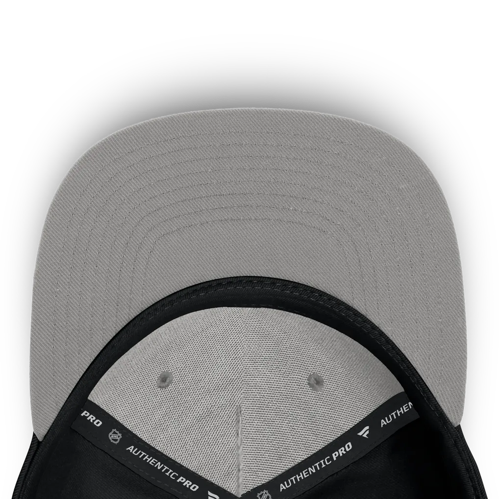 Los Angeles Kings Fanatics On Stage Podium A-Frame Adjustable Hat - Black