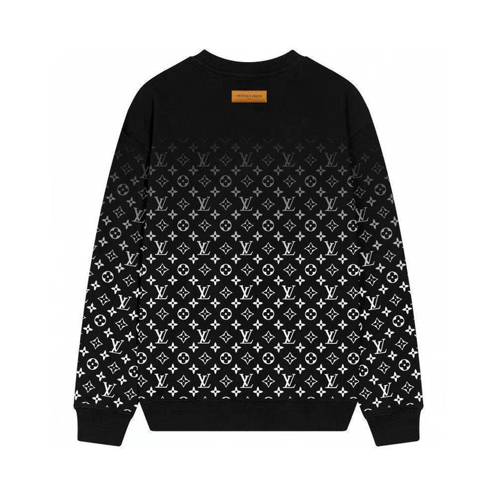 LOUIS VUITTON HKN44W Monogram Gradient Cotton Knit sweater