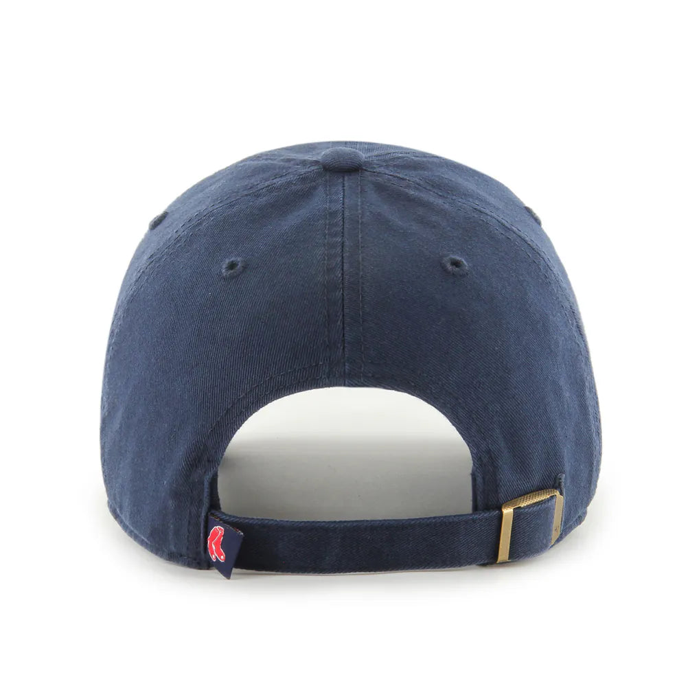 Boston Red Sox '47 Primary Logo Clean Up Adjustable Hat - Navy Techwosell