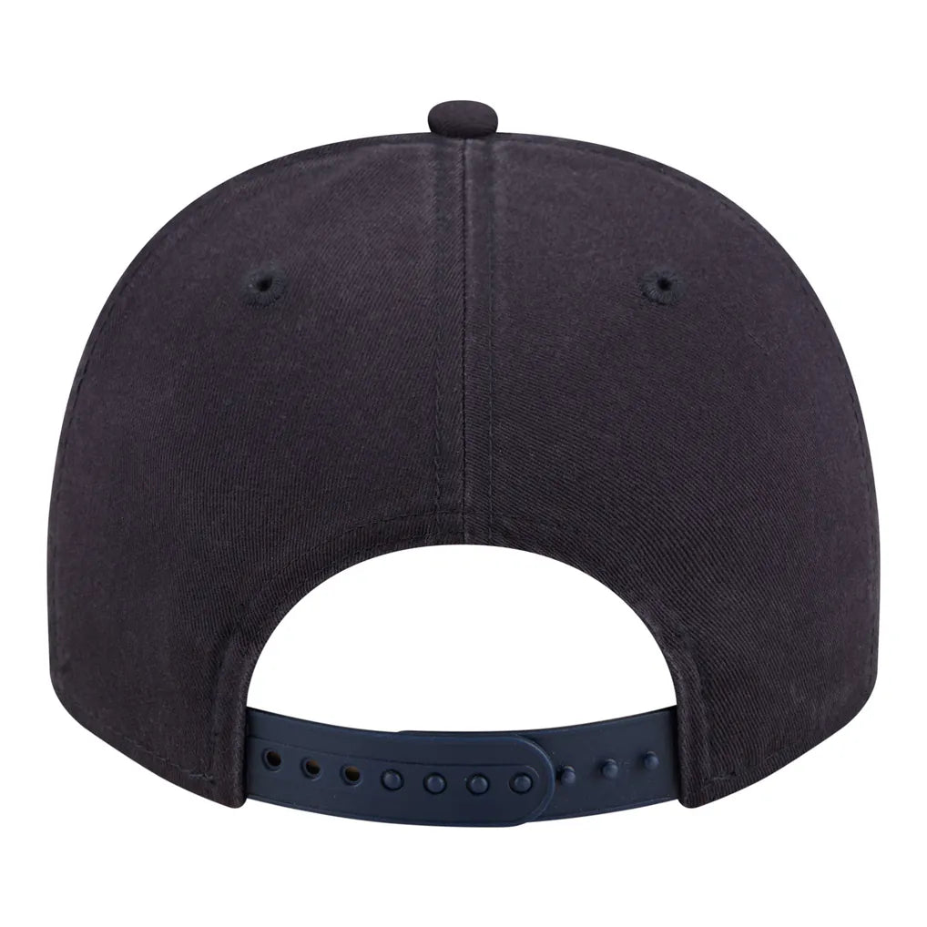 Atlanta Braves New Era 1995 World Series Champions Historic 9FIFTY A-Frame Snapback Hat - Navy Techwosell