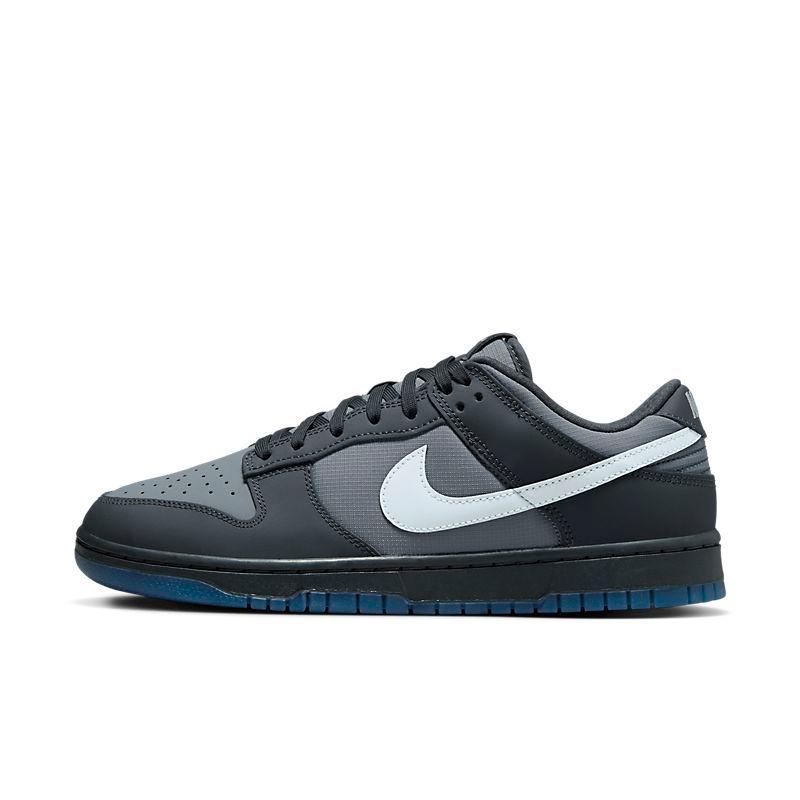 Nike Dunk Low – Shadow Grey Ripstop & Nubuck Techwosell