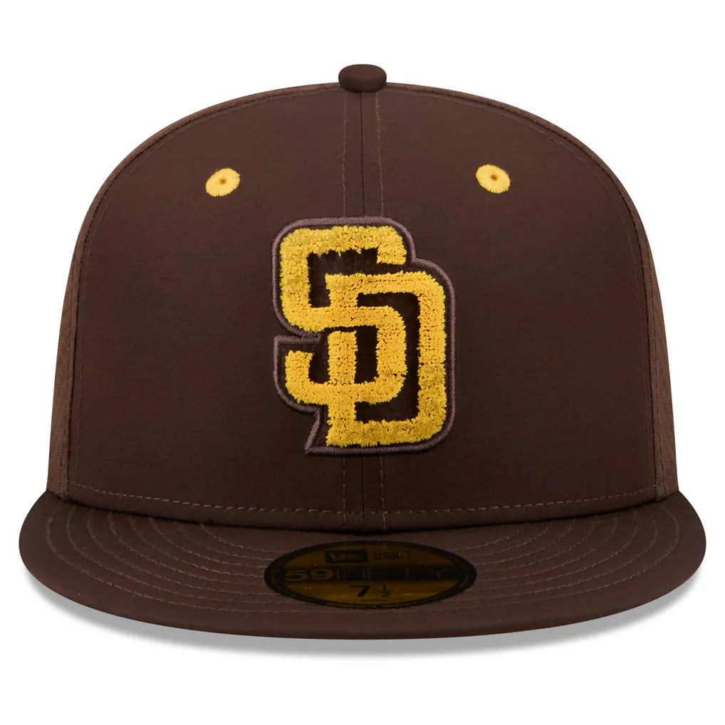 San Diego Padres New Era 2026 MLB All-Star Game Workout 59FIFTY Fitted Hat - Brown