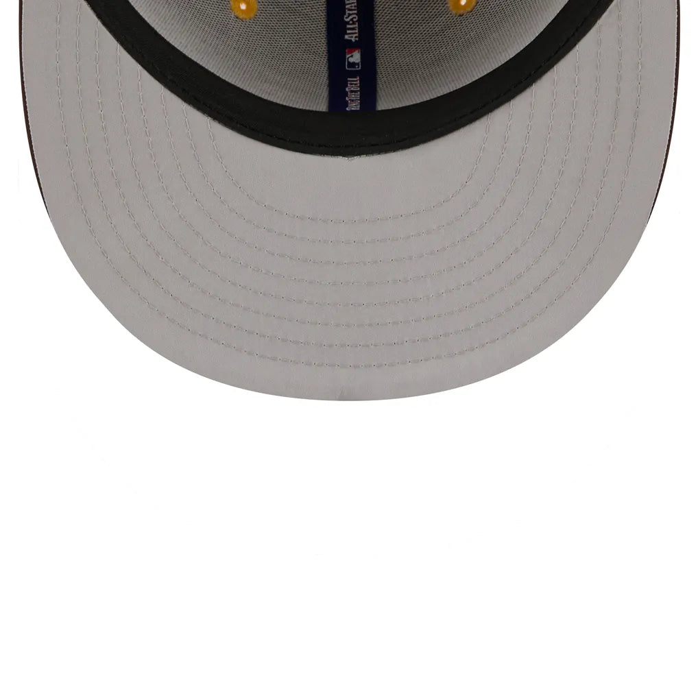 San Diego Padres New Era 2026 MLB All-Star Game Workout 59FIFTY Fitted Hat - Brown Techwosell