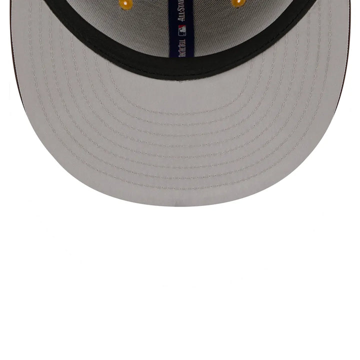 San Diego Padres New Era 2026 MLB All-Star Game Workout 59FIFTY Fitted Hat - Brown