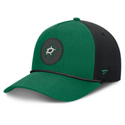 Dallas Stars Fanatics Authentic Pro Rink A-Frame Adjustable Hat - Kelly Green Techwosell
