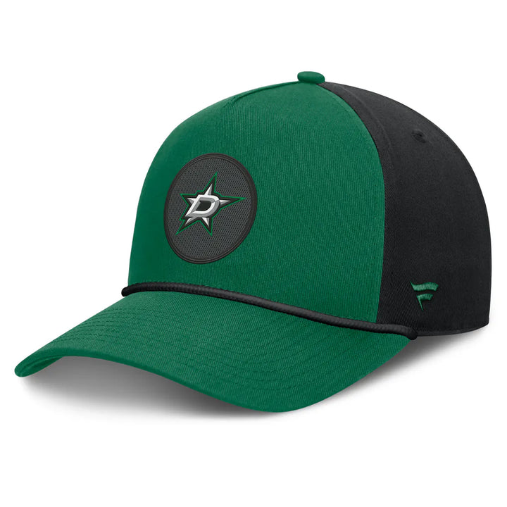 Dallas Stars Fanatics Authentic Pro Rink A-Frame Adjustable Hat - Kelly Green