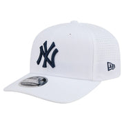 New York Yankees New Era COOLERA 9SEVENTY Adjustable Hat - White Techwosell