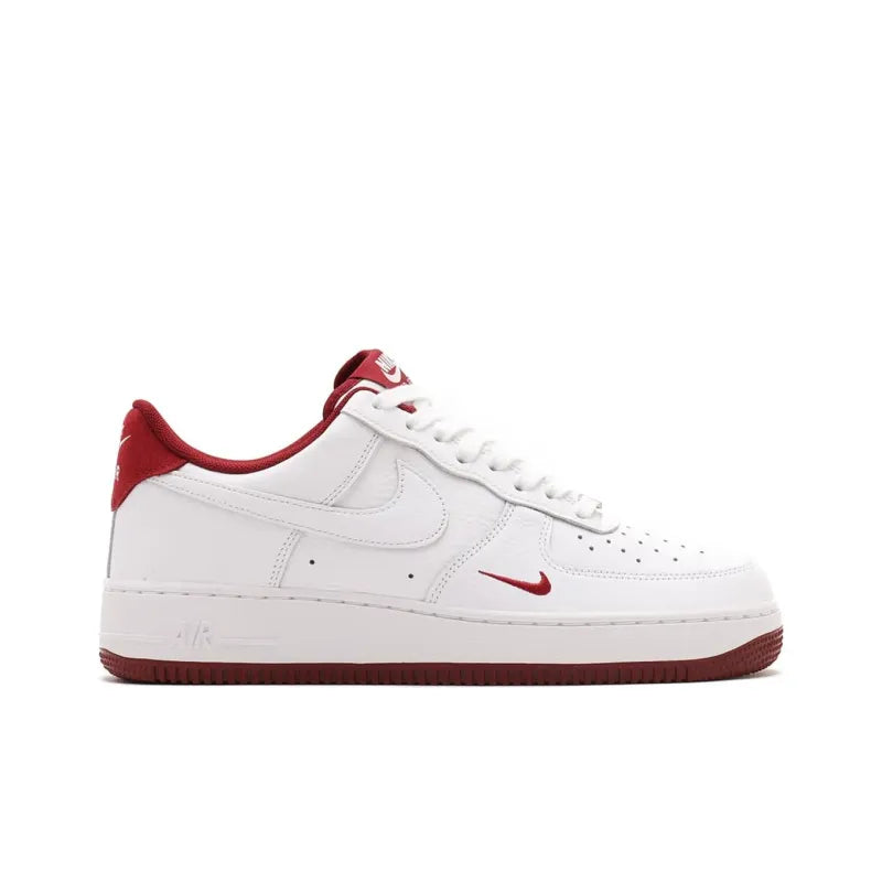 Nike Air Force 1 Low '07 LV8 White Team Red Techwosell
