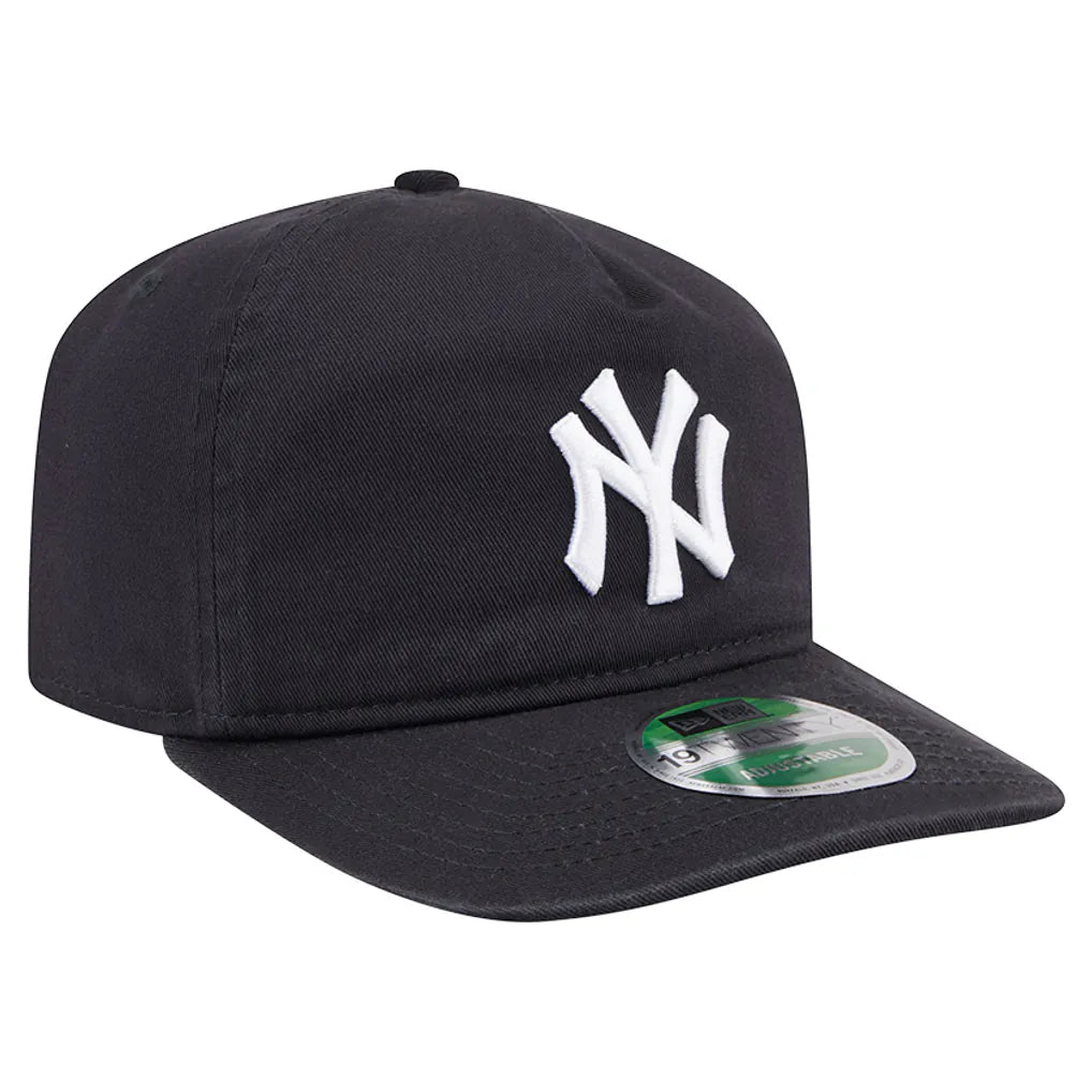 New York Yankees New Era Team 19TWENTY Adjustable Hat - Navy