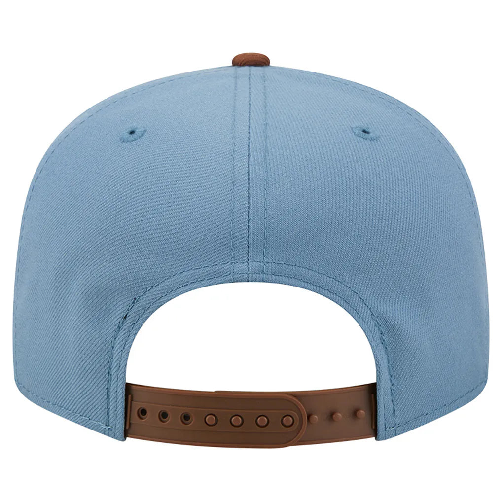 San Diego Padres New Era Color Pack 9FIFTY Snapback Hat - Light Blue/Brown