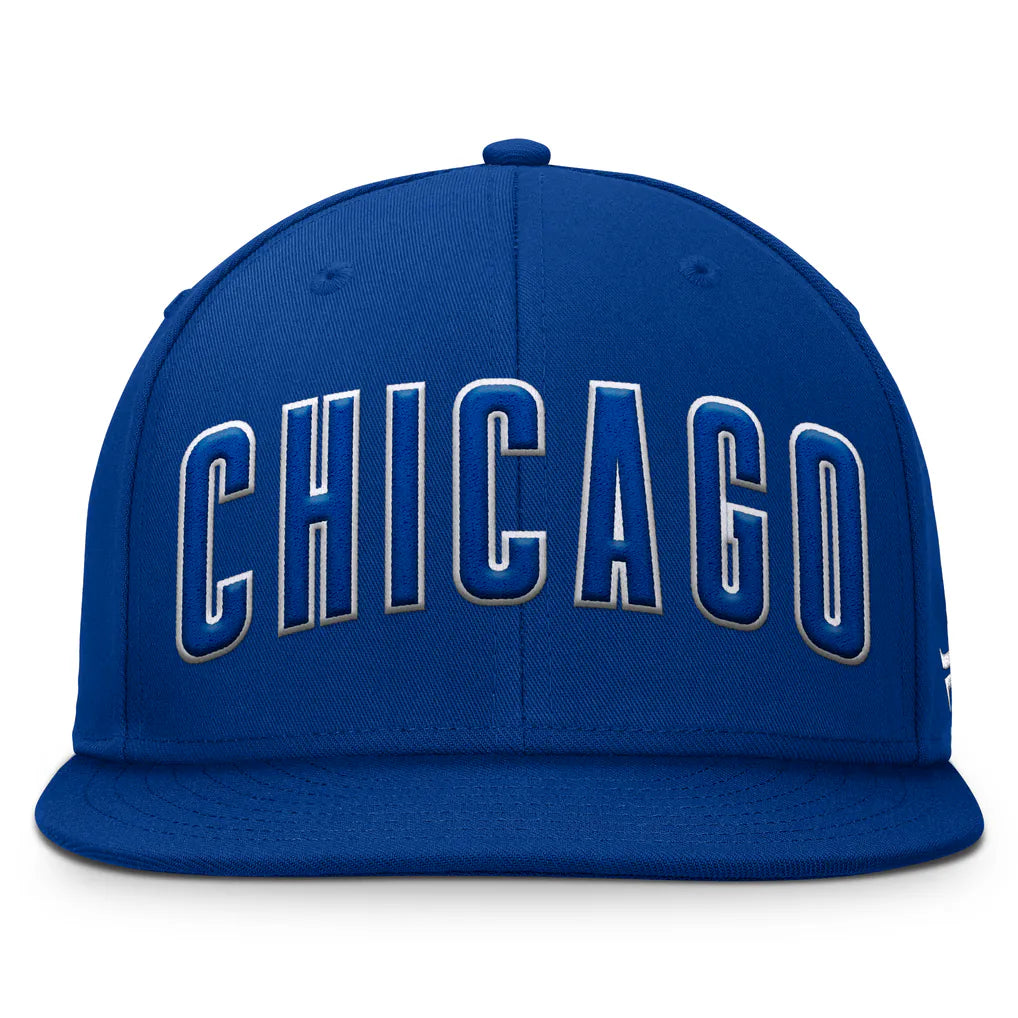 Chicago Cubs Fanatics Team Core Fitted Hat - Royal