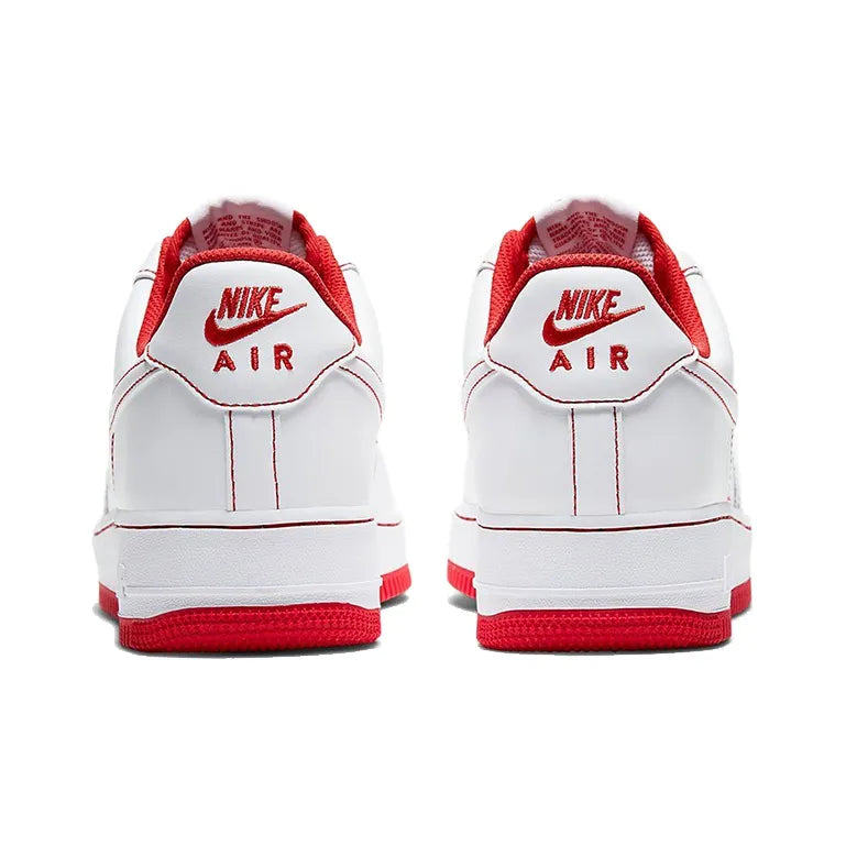 Nike Air Force 1 Low '07 White University Red Techwosell