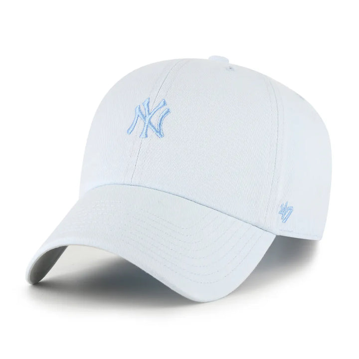 New York Yankees '47 Women's Pastel Clean Up Adjustable Hat - Light Blue