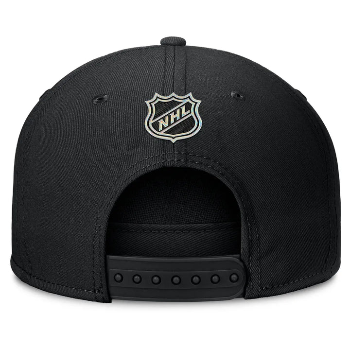 Los Angeles Kings Fanatics Authentic Pro Rink Team Code Snapback Hat - Black